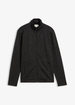 Best Strick-Fleecejacke mit praktischen Reißverschlusstaschen Herren Große Größen|Jacken & Mäntel