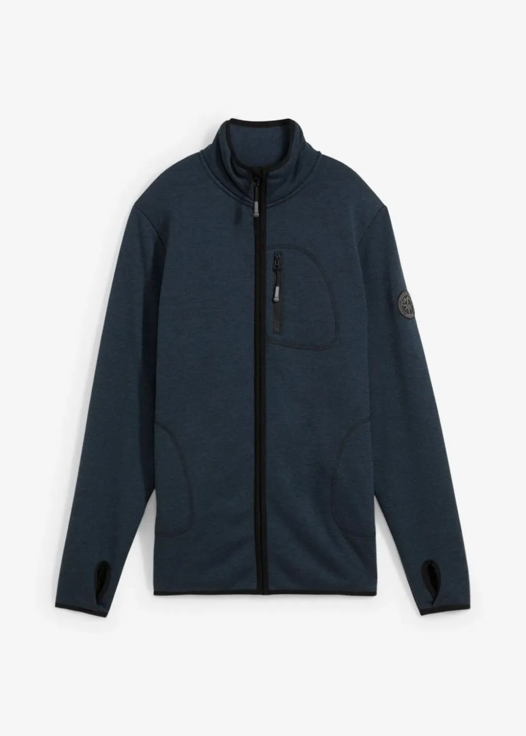 Discount Strickfleecejacke mit Teddyfleece-Futter Damen Bekleidung·Blusen & Tuniken|Bekleidung·Hosen