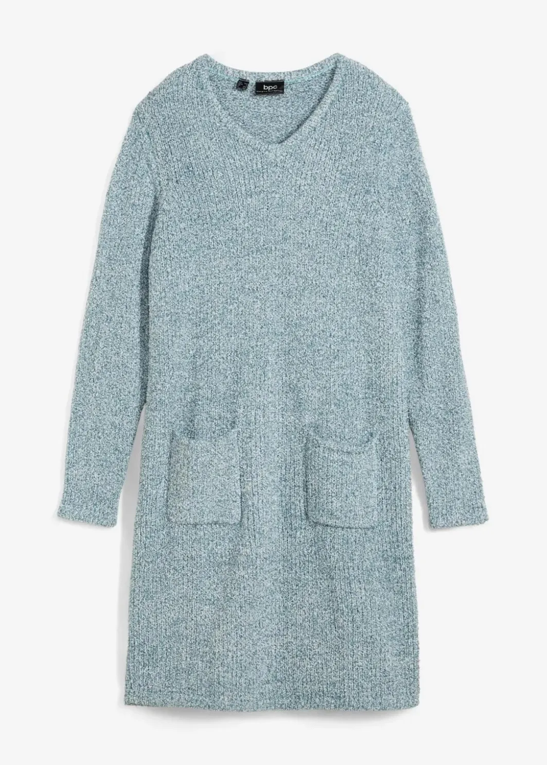 Clearance Strickfleecekleid Damen Bekleidung·Umstandsmode|Strickmode