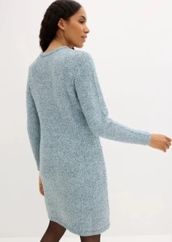 Clearance Strickfleecekleid Damen Bekleidung·Umstandsmode|Strickmode