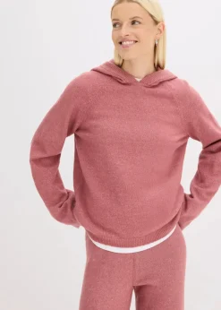 Damen bonprix Pullover & Strickjacken|Strickmode|Strick-Hoodie