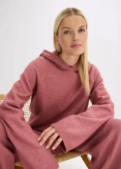 Damen bonprix Pullover & Strickjacken|Strickmode|Strick-Hoodie