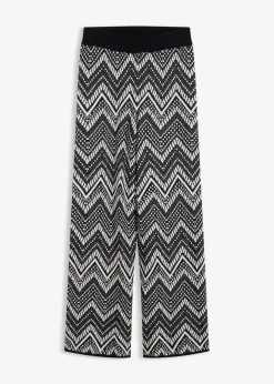 Damen bonprix Zweiteiler & Sets|Strick-Hose