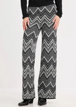 Damen bonprix Zweiteiler & Sets|Strick-Hose