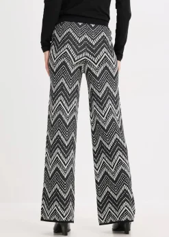 Damen bonprix Zweiteiler & Sets|Strick-Hose