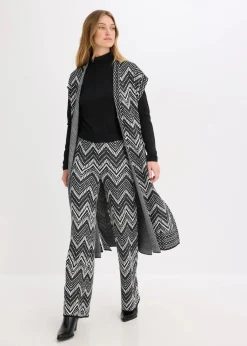 Damen bonprix Zweiteiler & Sets|Strick-Hose