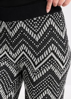 Damen bonprix Zweiteiler & Sets|Strick-Hose