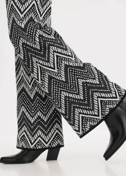 Damen bonprix Zweiteiler & Sets|Strick-Hose