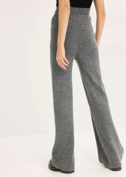 Damen bonprix Hosen|Bekleidung·Kleider|Strickhose