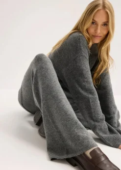 Damen bonprix Hosen|Bekleidung·Kleider|Strickhose