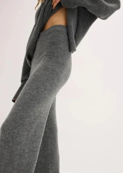 Damen bonprix Hosen|Bekleidung·Kleider|Strickhose