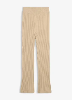 Damen bonprix Bekleidung·Kleider|Hosen|Strickhose aus softem Viskose-Mix