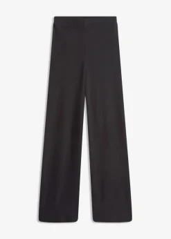 Best Strickhose aus softem Viskose-Mix Damen Nachhaltigere Materialien|Hosen