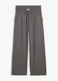 New Strick-Hose aus weichem Kaschmir-Mix Damen Bekleidung·Kleider|Hosen