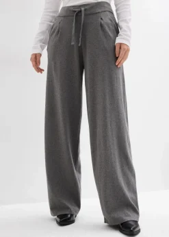 New Strick-Hose aus weichem Kaschmir-Mix Damen Bekleidung·Kleider|Hosen