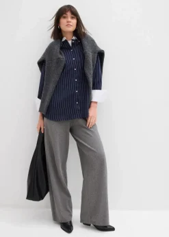 New Strick-Hose aus weichem Kaschmir-Mix Damen Bekleidung·Kleider|Hosen