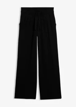 Damen bonprix Hosen|Bekleidung·Kleider|Strick-Hose aus weichem Kaschmir-Mix