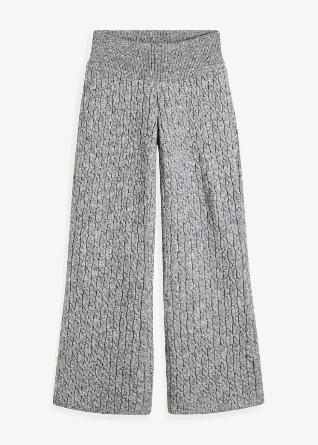 Best Strickhose mit Zopfmuster Damen Hosen|Bekleidung·Kleider