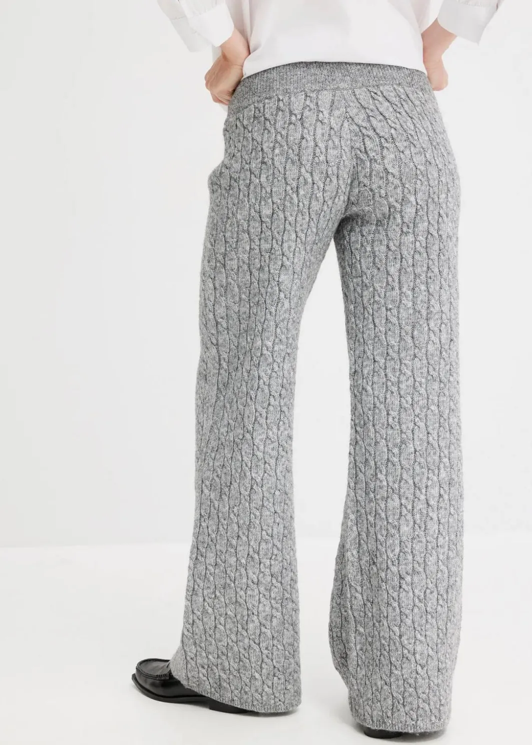 Best Strickhose mit Zopfmuster Damen Hosen|Bekleidung·Kleider
