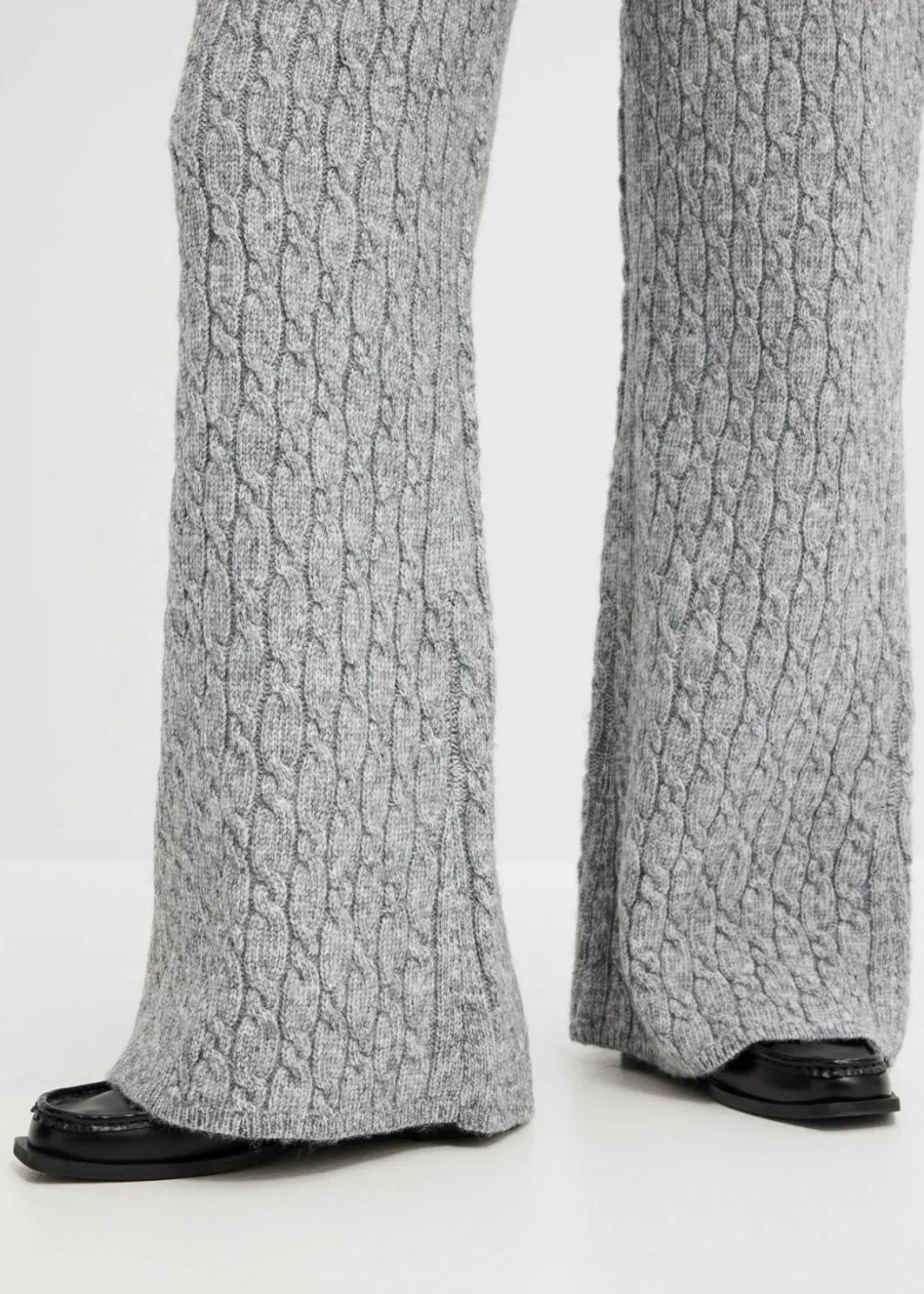 Best Strickhose mit Zopfmuster Damen Hosen|Bekleidung·Kleider