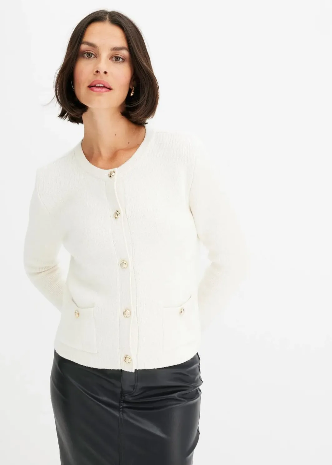 Damen bonprix Bekleidung·Jeans|Pullover & Strickjacken|Strickjacke
