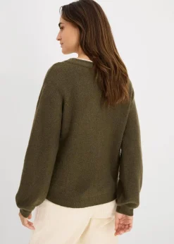 New Strickjacke Damen Bekleidung·Umstandsmode|Strickmode