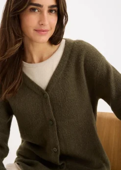 New Strickjacke Damen Bekleidung·Umstandsmode|Strickmode