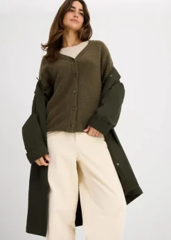 New Strickjacke Damen Bekleidung·Umstandsmode|Strickmode