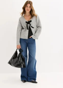 Damen bonprix Bekleidung·Umstandsmode|Bekleidung·Jeans|Strickjacke