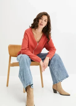 Damen bonprix Bekleidung·Umstandsmode|Bekleidung·Jeans|Strickjacke