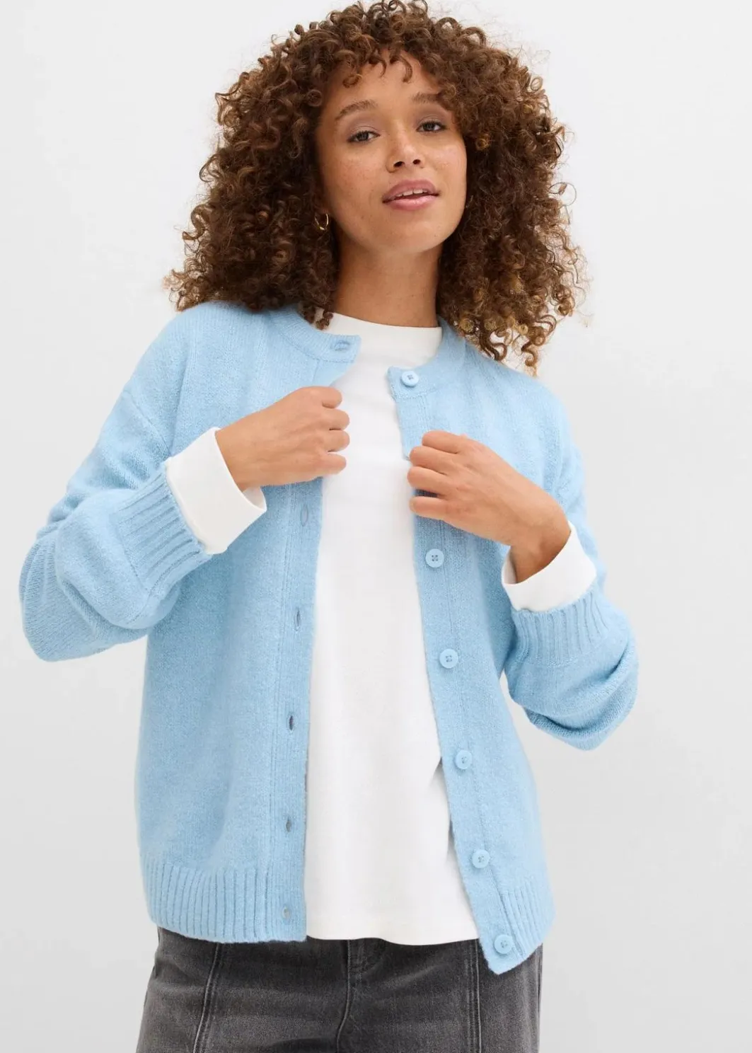 Damen bonprix Bekleidung·Umstandsmode|Strickmode|Strickjacke