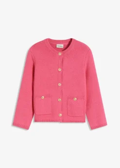 Damen bonprix Bekleidung·Umstandsmode|Bekleidung·Jeans|Strickjacke aus Baumwolle