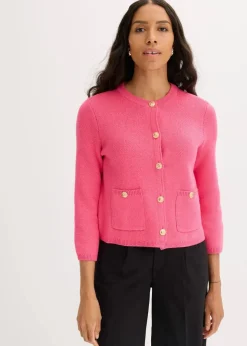 Damen bonprix Bekleidung·Umstandsmode|Bekleidung·Jeans|Strickjacke aus Baumwolle