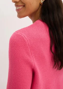 Damen bonprix Bekleidung·Umstandsmode|Bekleidung·Jeans|Strickjacke aus Baumwolle