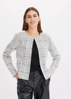Damen bonprix Bekleidung·Umstandsmode|Bekleidung·Jeans|Strickjacke aus Baumwoll-Mix