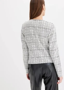 Damen bonprix Bekleidung·Umstandsmode|Bekleidung·Jeans|Strickjacke aus Baumwoll-Mix