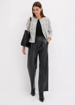Damen bonprix Bekleidung·Umstandsmode|Bekleidung·Jeans|Strickjacke aus Baumwoll-Mix