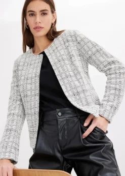 Damen bonprix Bekleidung·Umstandsmode|Bekleidung·Jeans|Strickjacke aus Baumwoll-Mix