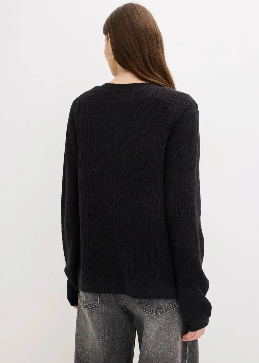 Best Strickjacke aus Baumwoll-Mix Damen Strickmode|Pullover & Strickjacken
