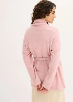Damen bonprix Bekleidung·Umstandsmode|Bekleidung·Jeans|Strickjacke aus flauschigem Hairy Knit
