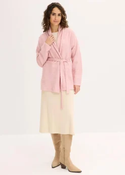 Damen bonprix Bekleidung·Umstandsmode|Bekleidung·Jeans|Strickjacke aus flauschigem Hairy Knit