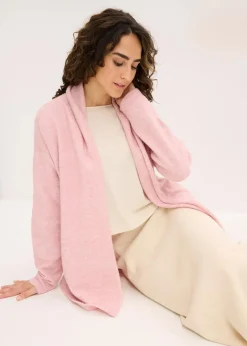 Damen bonprix Bekleidung·Umstandsmode|Bekleidung·Jeans|Strickjacke aus flauschigem Hairy Knit