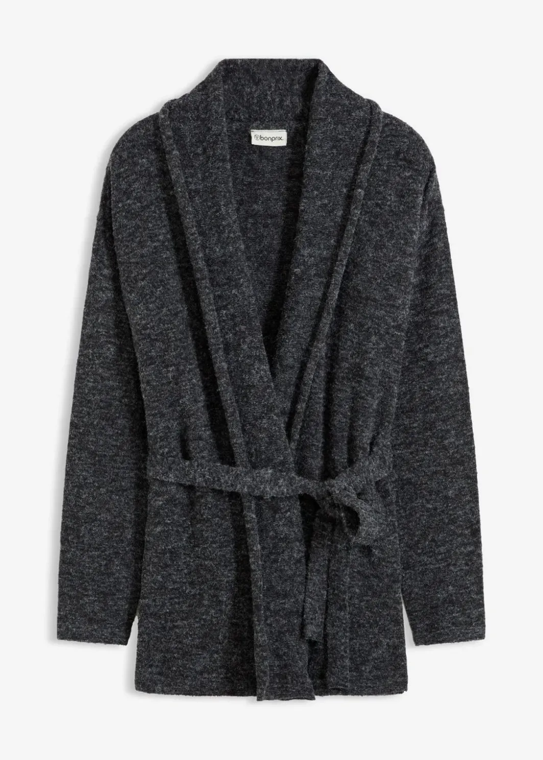 Clearance Strickjacke aus flauschigem Hairy Knit Damen Pullover & Strickjacken|Strickmode