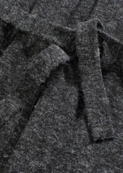 Clearance Strickjacke aus flauschigem Hairy Knit Damen Pullover & Strickjacken|Strickmode