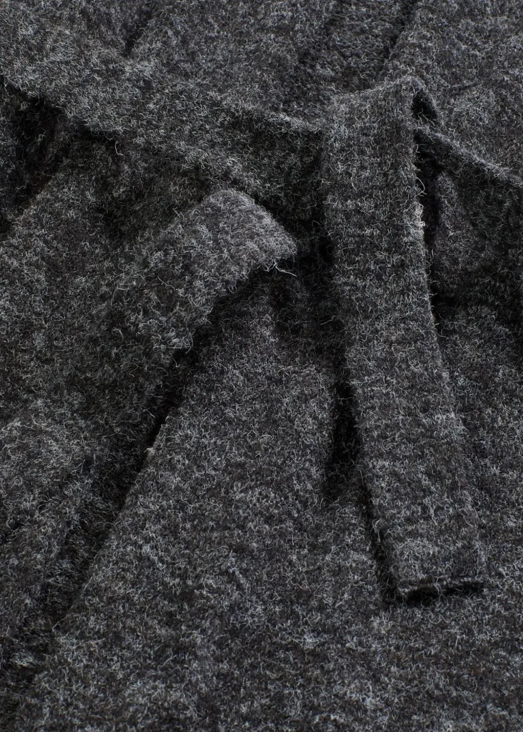 Clearance Strickjacke aus flauschigem Hairy Knit Damen Pullover & Strickjacken|Strickmode
