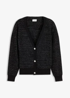 Sale Strickjacke aus fließendem Viskose-Mix Damen Bekleidung·Umstandsmode|Bekleidung·Jeans