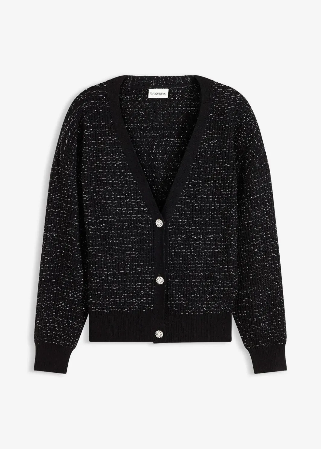 Sale Strickjacke aus fließendem Viskose-Mix Damen Bekleidung·Umstandsmode|Bekleidung·Jeans