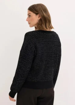 Sale Strickjacke aus fließendem Viskose-Mix Damen Bekleidung·Umstandsmode|Bekleidung·Jeans