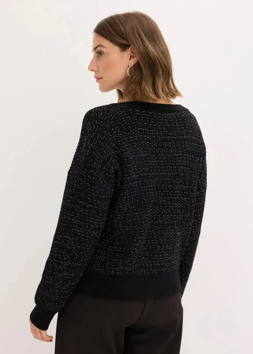 Sale Strickjacke aus fließendem Viskose-Mix Damen Bekleidung·Umstandsmode|Bekleidung·Jeans