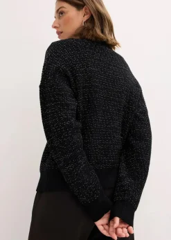 Sale Strickjacke aus fließendem Viskose-Mix Damen Bekleidung·Umstandsmode|Bekleidung·Jeans